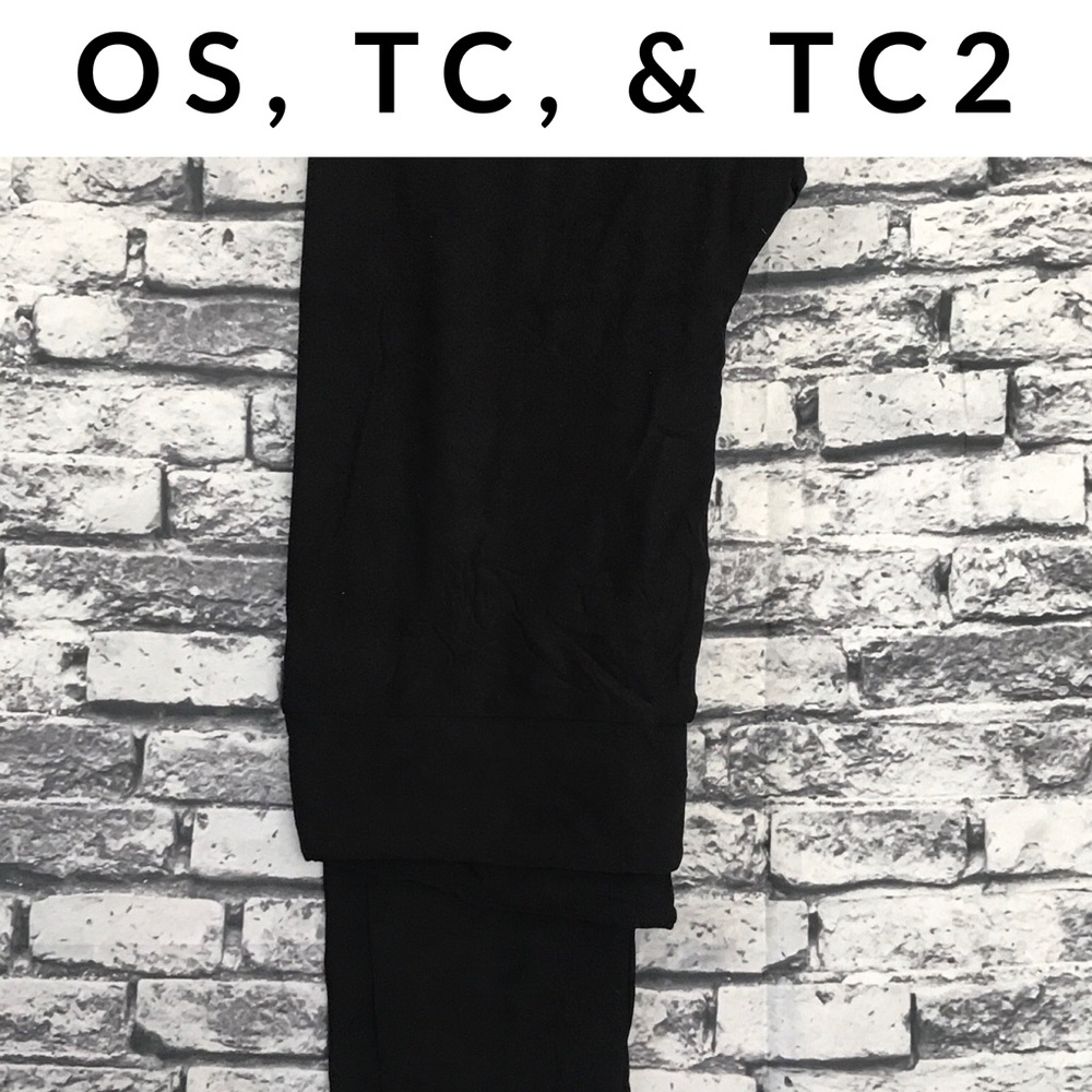 LuLaRoe Black Leggings